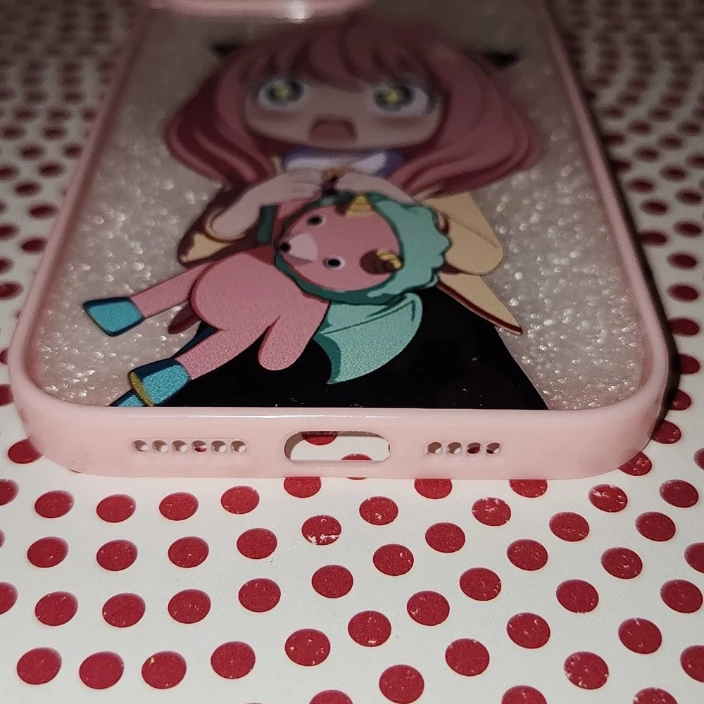 Brand new Apple IPhone 14 Pro Max Spy × Family Anya Forger Silicone phone case